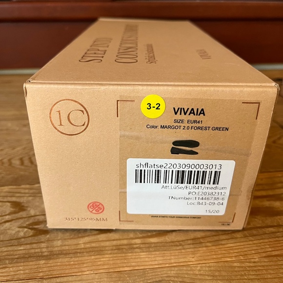 New! VIVAIA Margot 2.0 shoes. EUR 41, US 9.5 - Picture 3 of 3